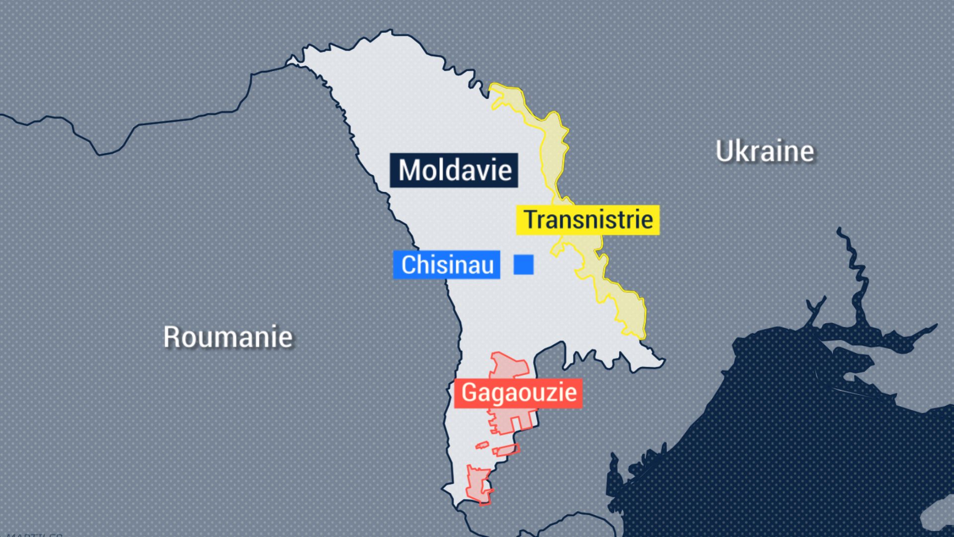 La Russie accuse l’UE d’un prétendu plan d’occupation de la Moldavie