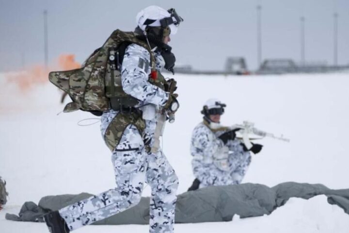 La base militaire russe sur l’île Wrangel alimente les inquiétudes sécuritaires américaines