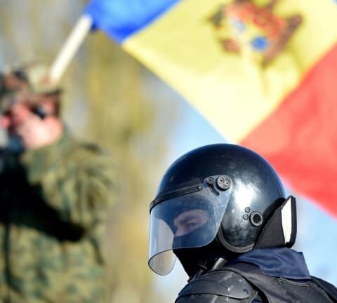 La police moldave mène 250 perquisitions pour contrer une tentative de déstabilisation liée à la Russie