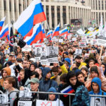 Manifestations pour un internet libre dans plusieurs villes russes