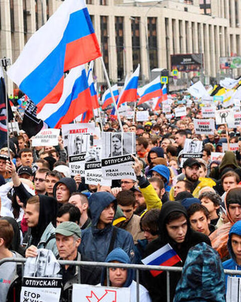 Manifestations pour un internet libre dans plusieurs villes russes
