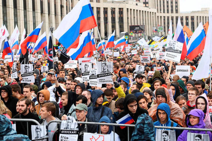 Manifestations pour un internet libre dans plusieurs villes russes