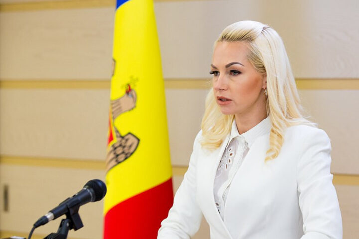 Marina Tauber au cœur des opérations pro-russes en Moldavie avant les élections parlementaires