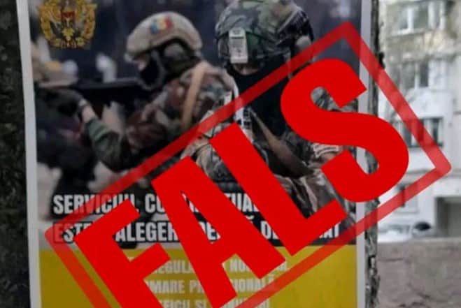 Moldavie dénonce la diffusion de convocations militaires falsifiées avant les élections