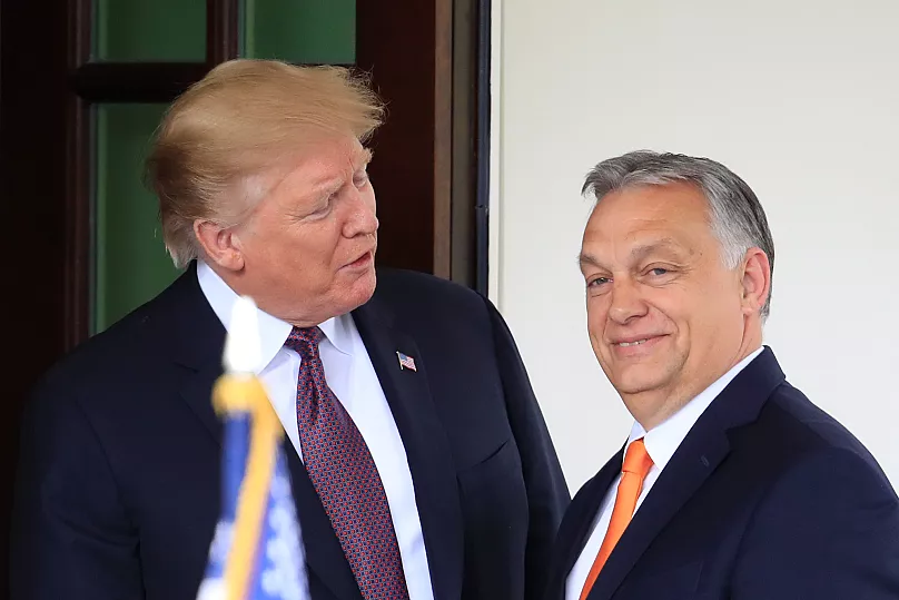Orban défie Trump en misant sur l’ombre de Poutine