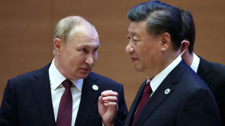 Poutine en Chine : Moscou réduit à un rôle de vassal