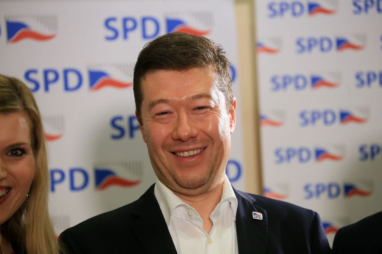 Tomio Okamura accusé de transformer la politique en entreprise personnelle