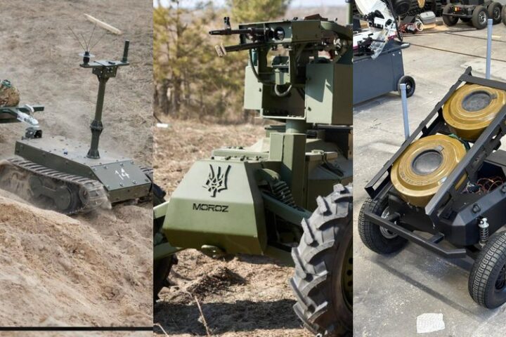 Une coopération européenne et ukrainienne ouvre la voie à une nouvelle génération de robots de combat