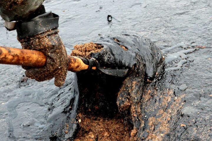 Une marée noire menace la Crimée après un accident pétrolier à Novorossiïsk