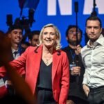 À Bordeaux, Bardella et Le Pen promettent un avenir incertain pour Lecornu