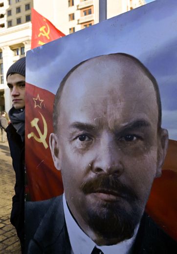 À Moscou, l'afflux de visiteurs au mausolée de Lénine soulève des craintes de fermeture définitive