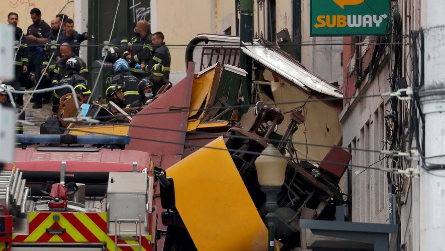 Accident de funiculaire à Lisbonne : seize morts, dont une Française, des rescapés témoignent