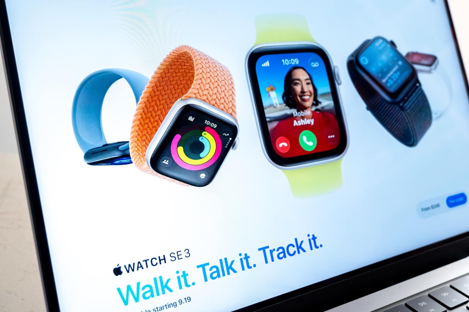 Apple Watch SE 3 : une montre innovante à un prix compétitif en 2025