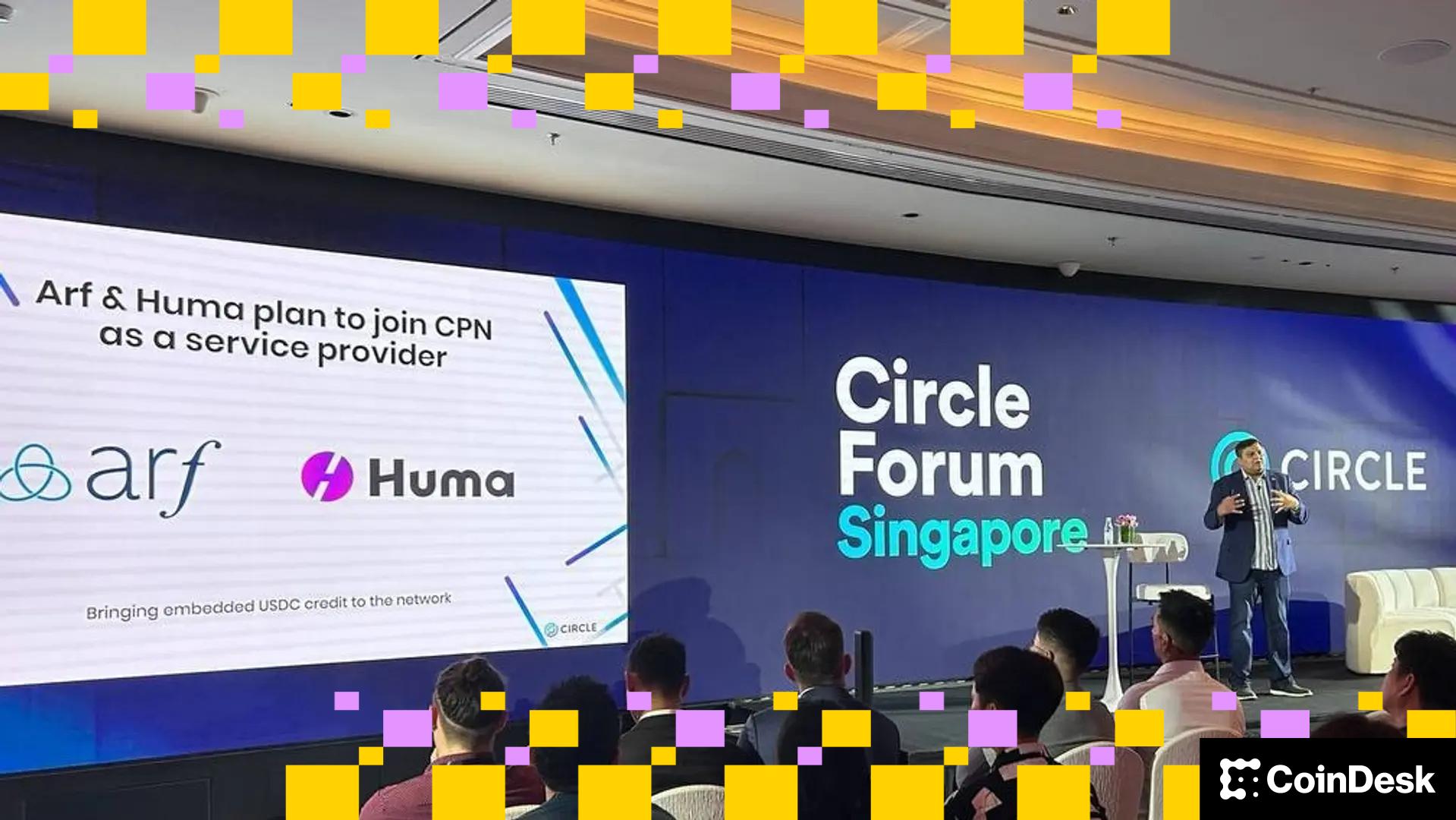 Arf et Huma rejoignent le réseau de paiements Circle pour des transactions transfrontalières en stablecoin