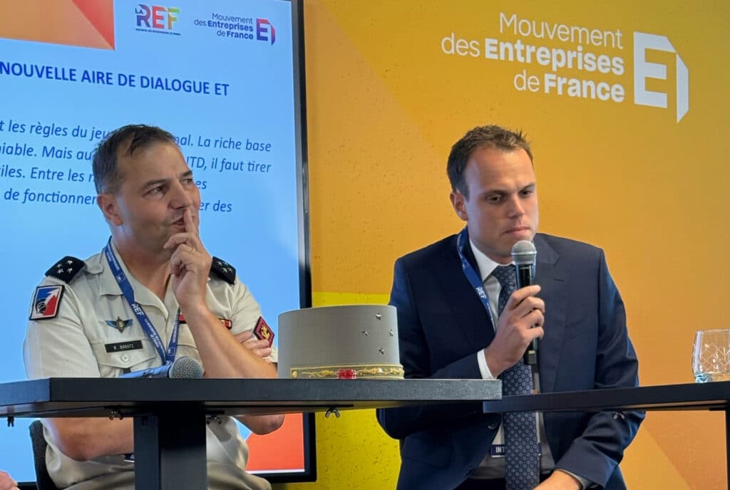 Armtek : une entreprise confrontée aux enjeux de la connexion entre l'armée et l'industrie.