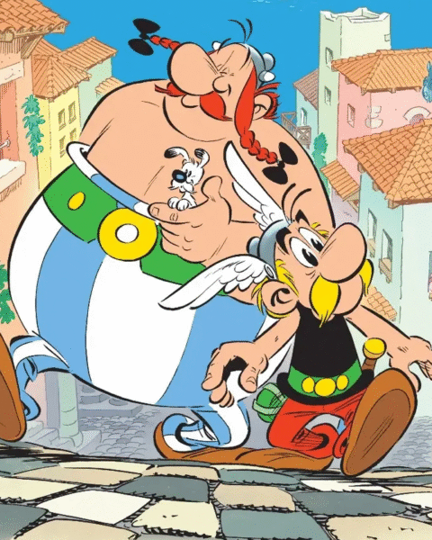 Astérix et Obélix explorent Lisbonne dans le 41e album, à paraître le 23 octobre 2025