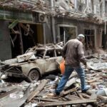 Attaque massive de drones contre Kiev, cinq morts et incendie du siège du gouvernement ukrainien
