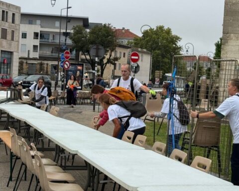 Avignon prépare un banquet géant de 1,7 km pour 7 500 convives ce dimanche