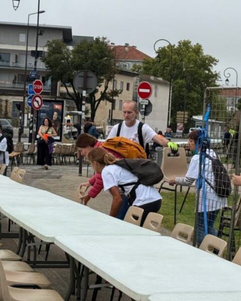 Avignon prépare un banquet géant de 1,7 km pour 7 500 convives ce dimanche