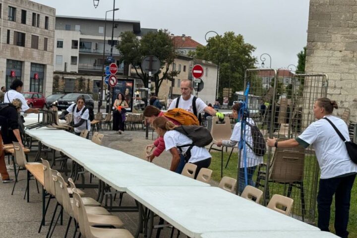 Avignon prépare un banquet géant de 1,7 km pour 7 500 convives ce dimanche