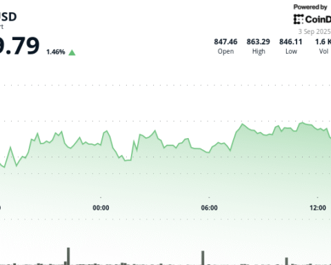 BNB progresse de 1,5 % alors que CEA Industries augmente ses réserves à 388 888 tokens