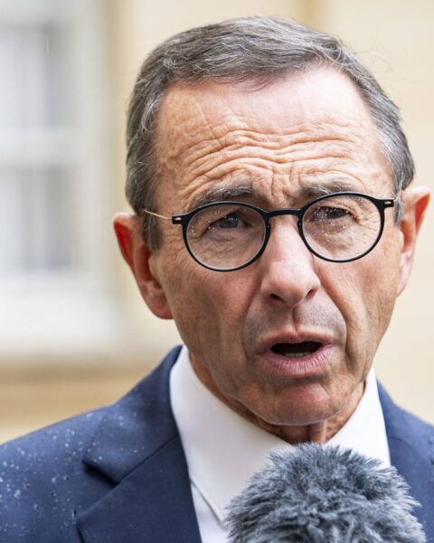 Bruno Retailleau s'attend à des mobilisations limitées le 10 septembre à Clermont-Ferrand