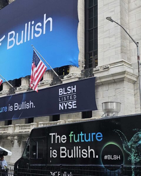 Bullish reçoit un objectif de prix de 55 $ de KBW, l'expansion américaine considérée comme un catalyseur clé
