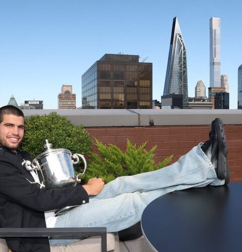 Carlos Alcaraz va devoir payer près de 1,85 million de dollars d'impôts après sa victoire à l'US Open
