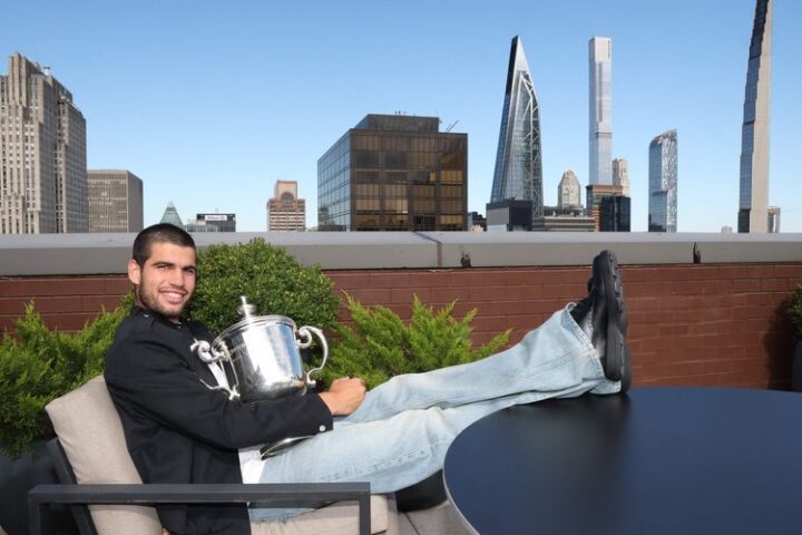 Carlos Alcaraz va devoir payer près de 1,85 million de dollars d'impôts après sa victoire à l'US Open