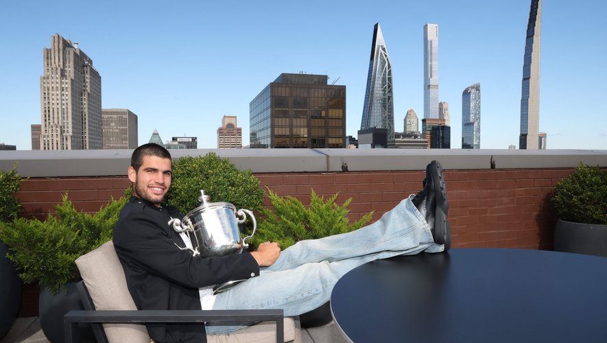 Carlos Alcaraz va devoir payer près de 1,85 million de dollars d'impôts après sa victoire à l'US Open