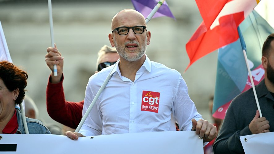 Cédric Caubère de la CGT Haute-Garonne s'engage dans une flottille humanitaire pour Gaza depuis Catane