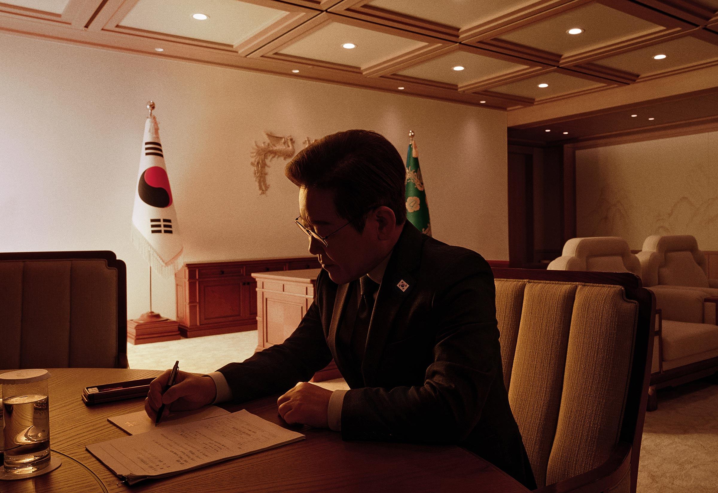 Cinq enseignements tirés de la conversation de TIME avec le président sud-coréen Lee Jae-myung