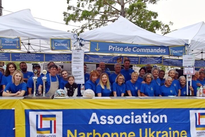 Concerts caritatifs à Narbonne : soutien au peuple ukrainien à travers la solidarité européenne