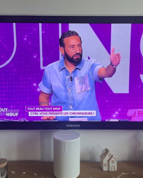 Cyril Hanouna fait son retour sur W9 avec son nouveau talk-show Tout beau, tout neuf