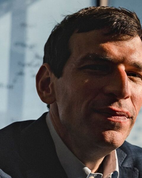 David Fajgenbaum figure sur la liste TIME100 Next 2025