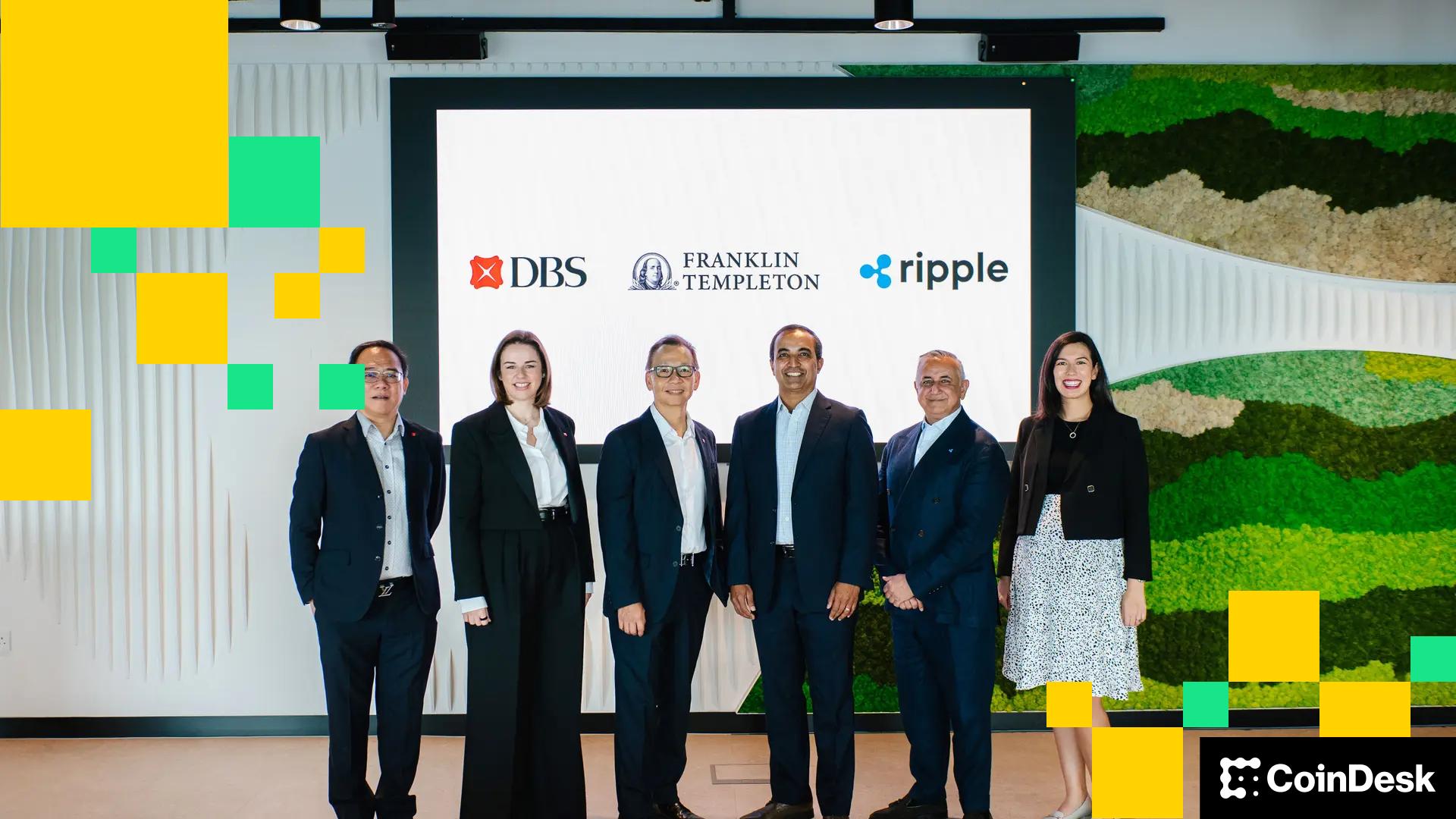 DBS, Franklin Templeton et Ripple s'associent pour offrir des solutions de prêt et de trading tokenisées