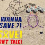 Des manifestants dévoilent un dessin de Trump et Netanyahu à Tel Aviv