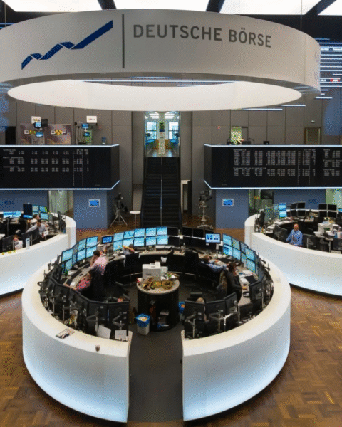 Deutsche Börse et Circle s'associent pour intégrer des stablecoins dans l'infrastructure financière européenne