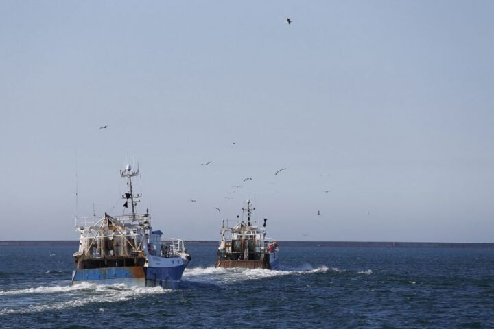 Deux navires partent de Cherbourg pour transporter du combustible nucléaire MOX vers le Japon