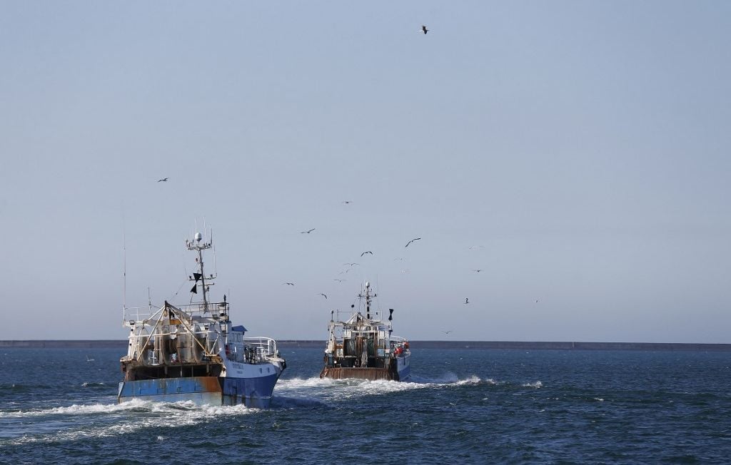 Deux navires partent de Cherbourg pour transporter du combustible nucléaire MOX vers le Japon