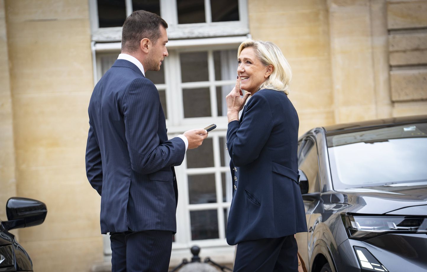 En cas d'élections anticipées, le Rassemblement national et ses alliés largement en tête