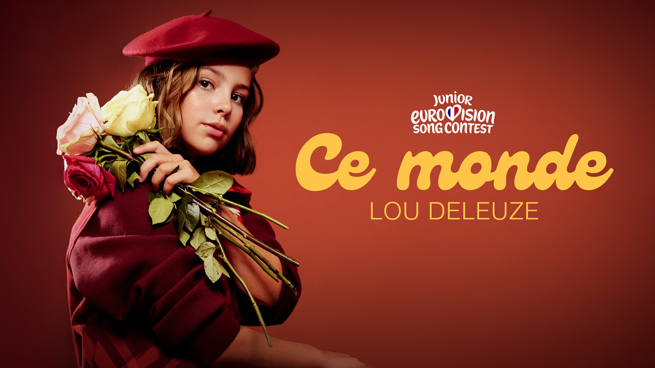 Eurovision Junior 2025 : Lou Deleuze représentera la France avec sa chanson "Ce monde"