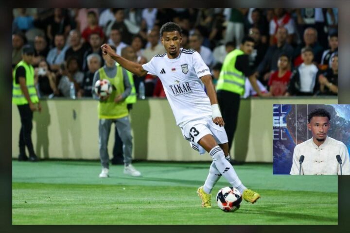 Football : Virgile Pinson, globe-trotter du football en Arménie, respecte les transferts marquants de Pavard, Rabiot, Isak et Osimhen.