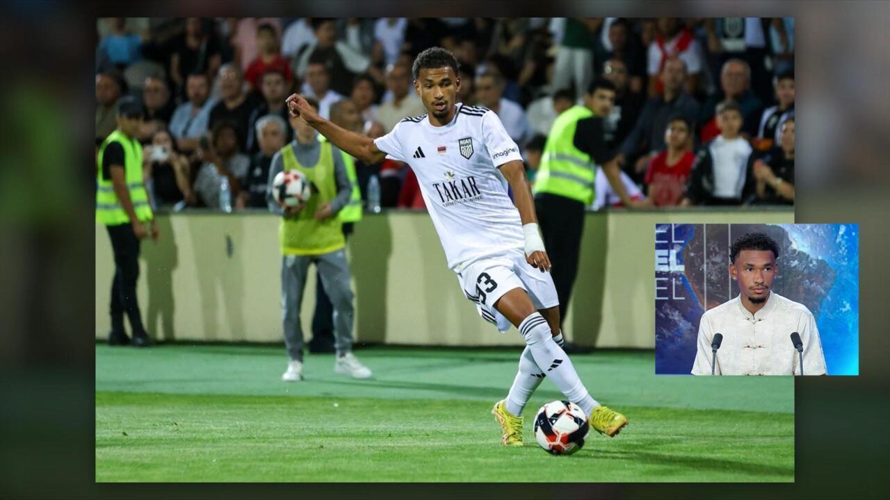 Football : Virgile Pinson, globe-trotter du football en Arménie, respecte les transferts marquants de Pavard, Rabiot, Isak et Osimhen.