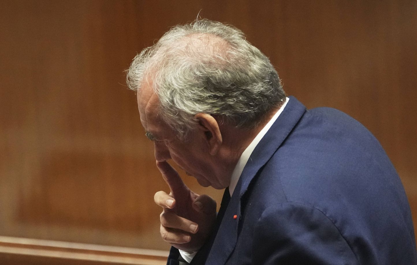 François Bayrou renversé par un vote de confiance historique à l'Assemblée nationale