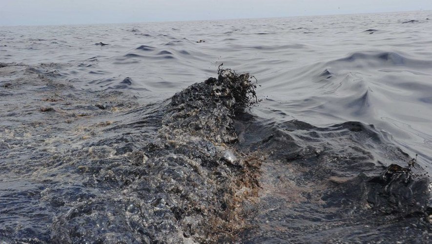 Fuite sur un pétrolier russe : une marée noire menace la Crimée avec 10 tonnes déversées