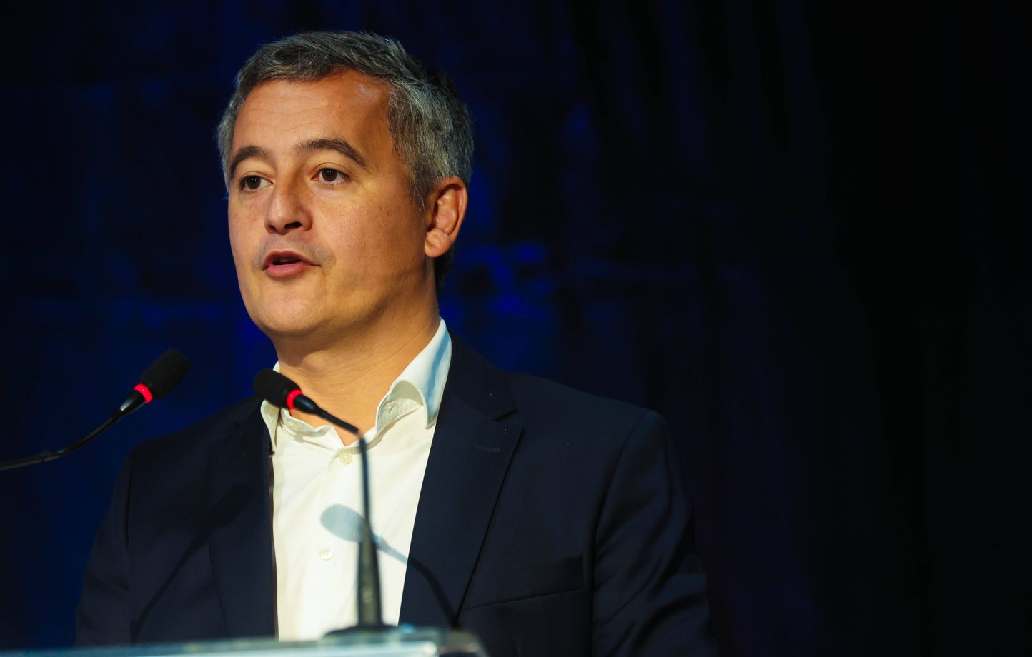 Gérald Darmanin condamne fermement les menaces contre les magistrats, deux enquêtes ouvertes