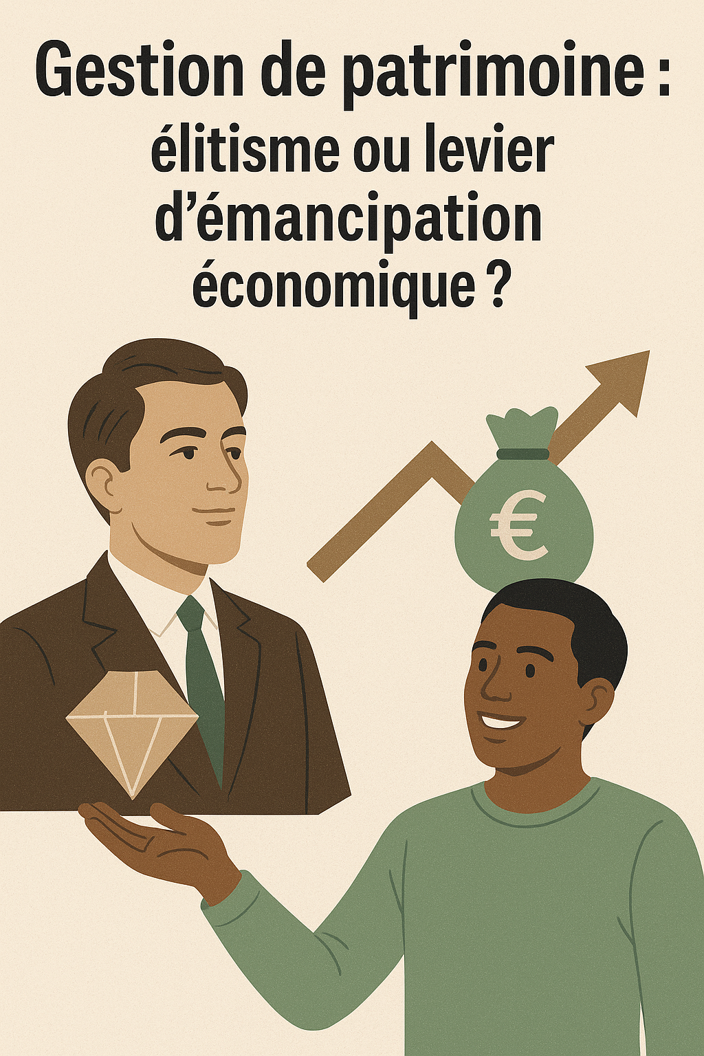 Gestion de patrimoine : un outil d'émancipation économique ou une pratique élitiste ?