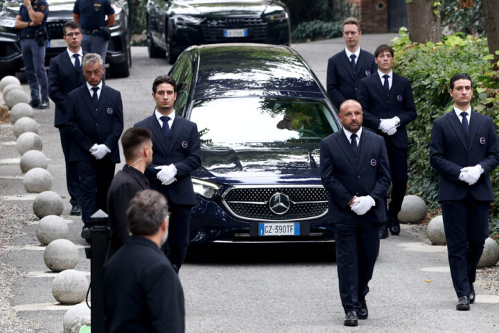 Giorgio Armani, 1934-2025 : des funérailles privées à Rivalta, en hommage au créateur