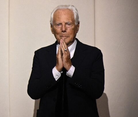 Giorgio Armani, icône de la mode italienne, est décédé à 91 ans